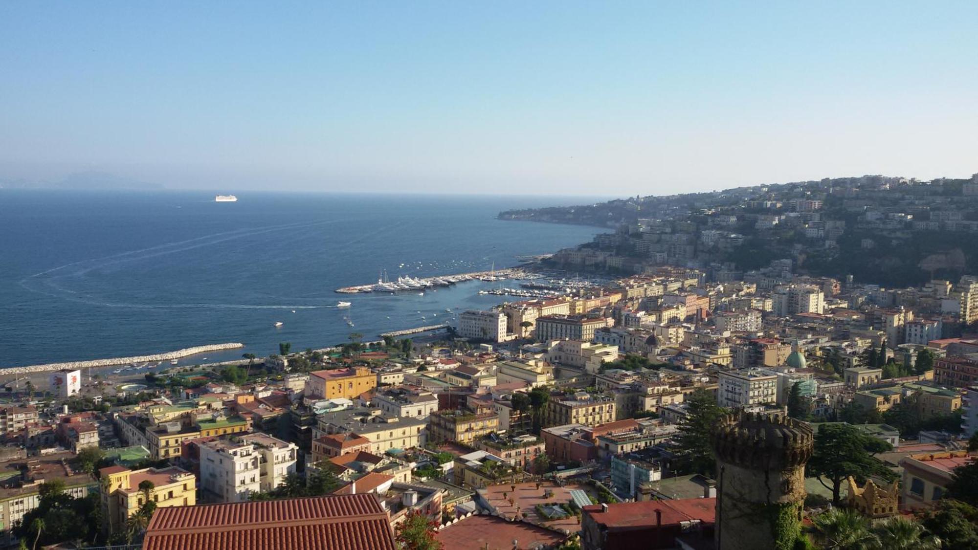 Trimarchi House Apartman Nápoly Kültér fotó