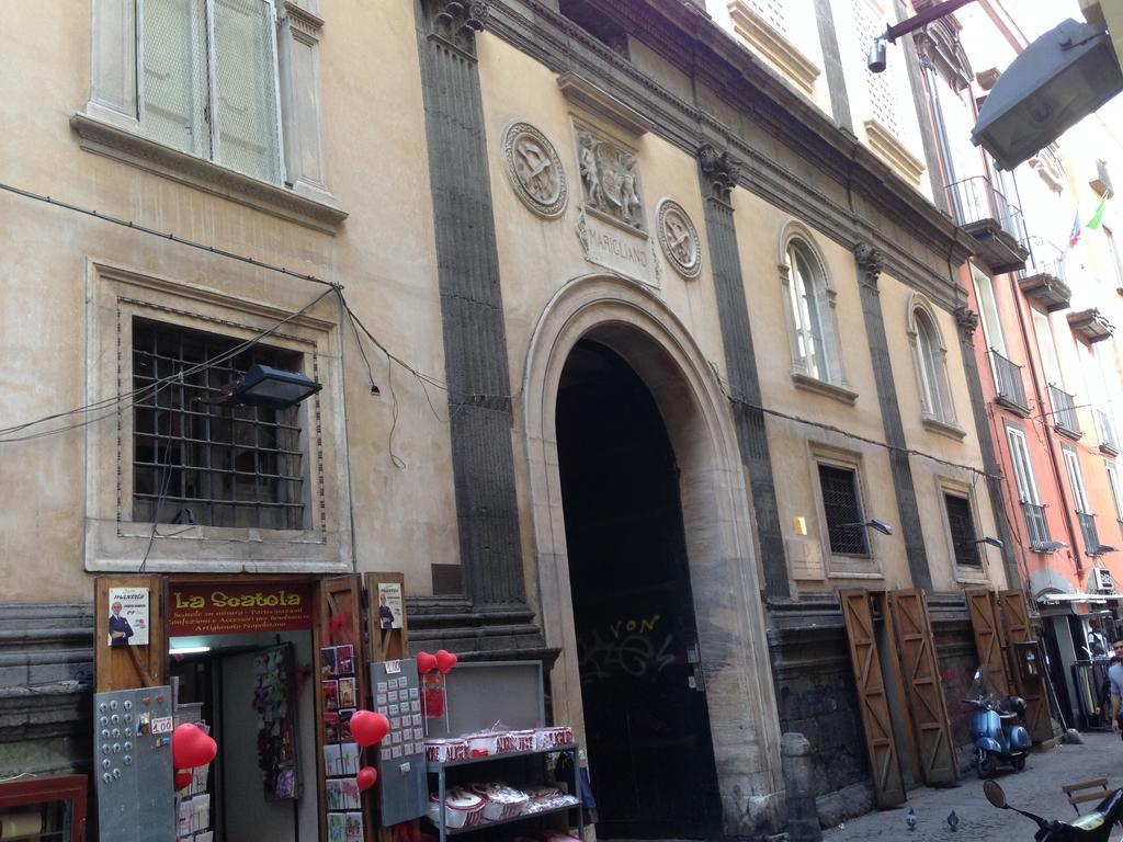 Trimarchi House Apartman Nápoly Kültér fotó