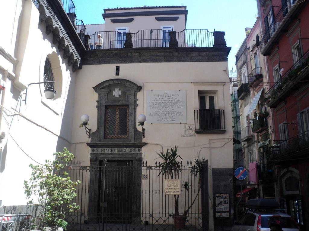 Trimarchi House Apartman Nápoly Kültér fotó